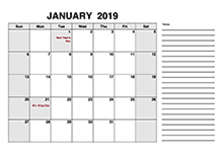 printable 2019 south africa calendar templates with holidays