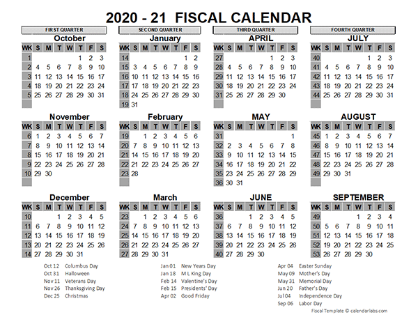 Financial Year In Us For Companies