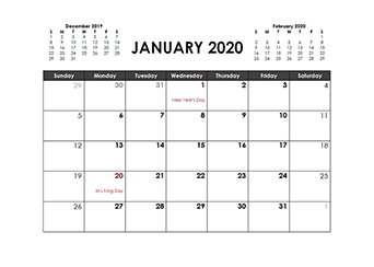 Calendar 2020 Template Word from www.calendarlabs.com