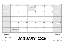 2020 Malaysia calendar with holidays pdf