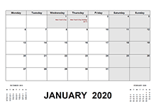 2020 UK calendar with holidays pdf