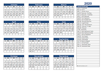 biblical calendar 2021 pdf 2020 Jewish Calendar Jewish Religious Festival Calendar 2020 biblical calendar 2021 pdf