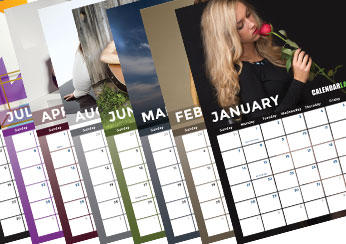2020 Model Photo Calendar