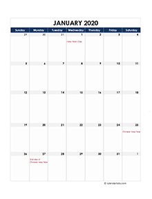 2020 Malaysia Calendar Spreadsheet Template Free Printable Templates