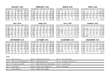 Printable 2020 Singapore Calendar Templates with Holidays