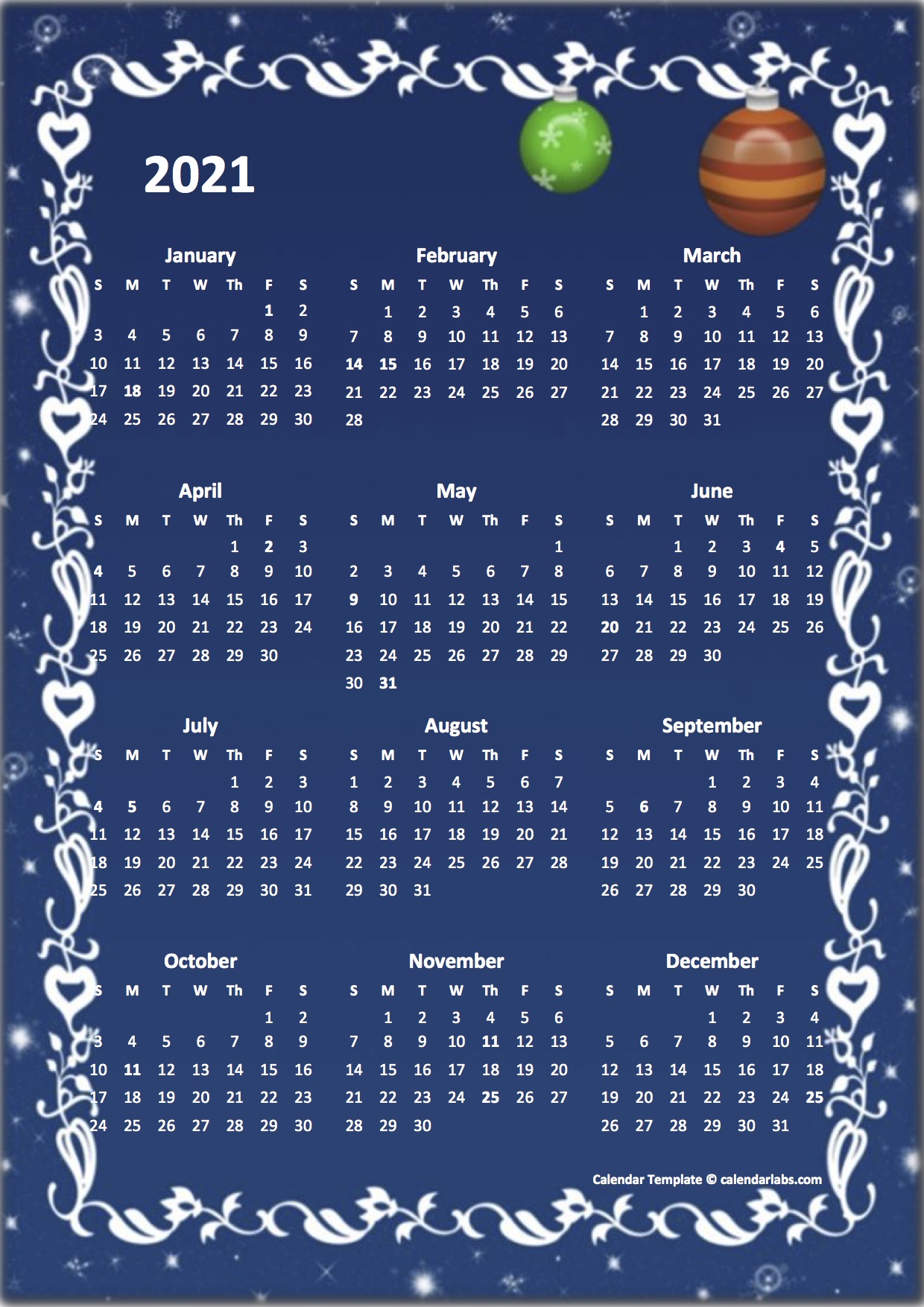 April 2021 Calendar Printable Pdf 2022