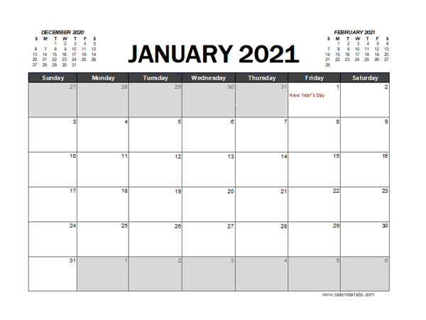 2021 Calendar Planner Ireland Excel