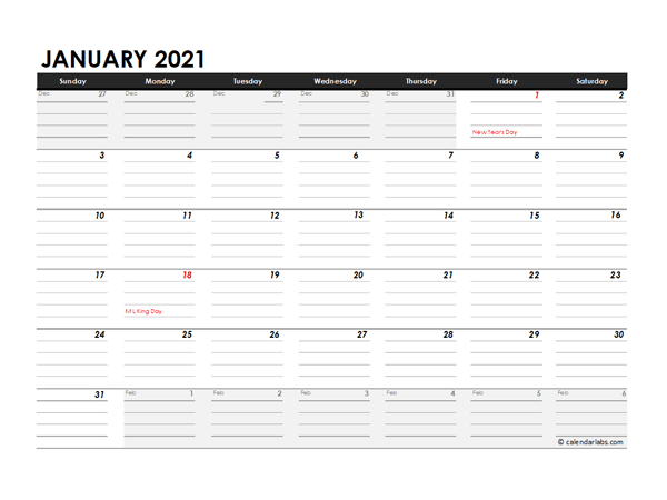 Editable 2021 Excel Three Month Calendar