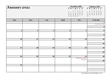 2021 Malaysia Calendar For Vacation Tracking