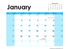 Printable 2022  Malaysia  Calendar  Templates with Holidays