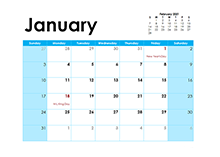 Word Calendar Template Download Free Printable Word Template Free printable 2021 monthly calendar template word from january to december. word calendar template download free