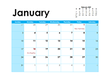 Featured image of post February 2021 Calendar Large Squares : Are you looking for a printable calendar?