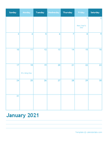 Featured image of post Wincalendar March 2021 Saturday 6 february 2021 week 5