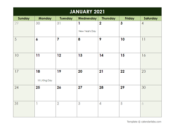 Calendar Sheet Template from www.calendarlabs.com