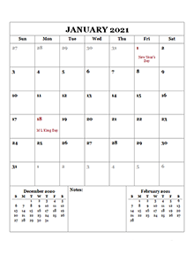 Printable 2021 Word Calendar Templates Calendarlabs