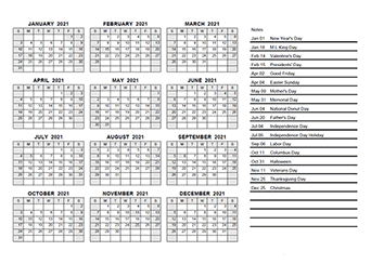 2021 yearly calendar pdf