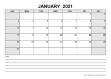 Blank October 2021 Calendar PDF