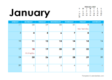 Get Calendar Template December 2021 Word Gif