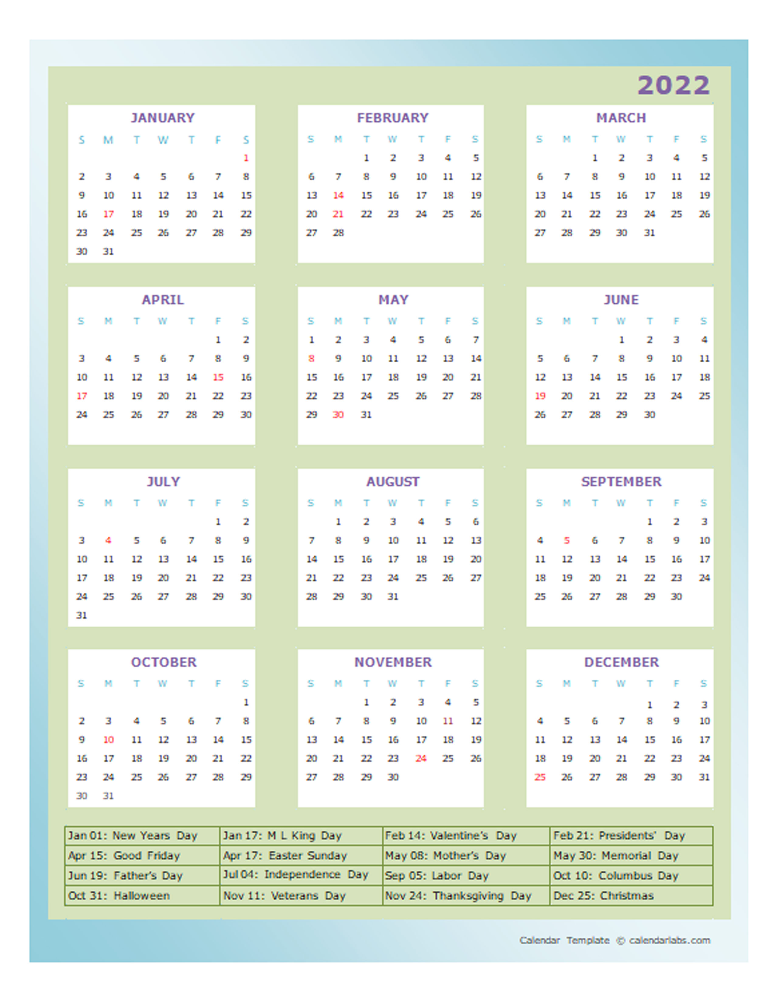 Printable 2022 Hong Kong Calendar Templates With Holidays Zohal