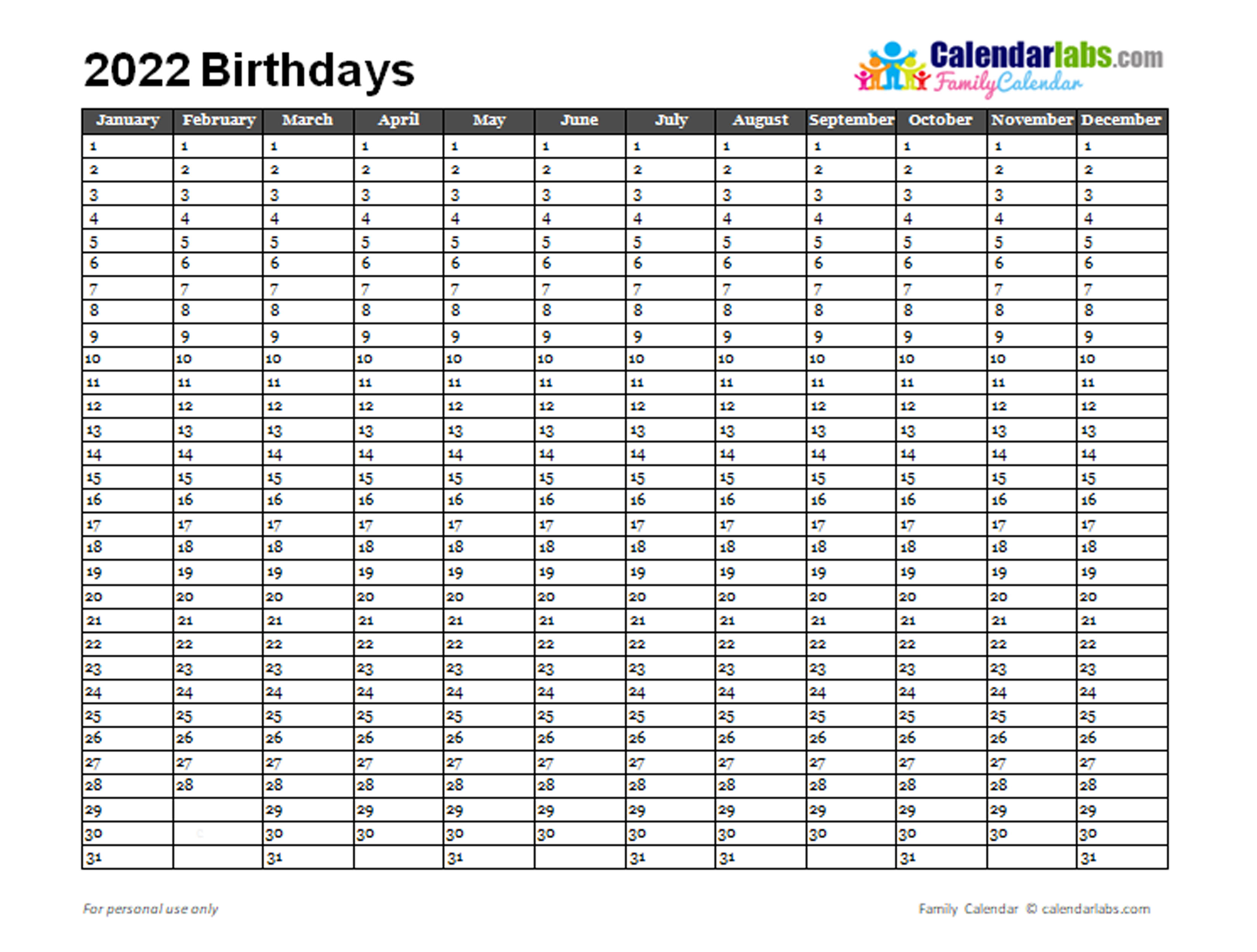 Printable 2022 Ireland Calendar Michel Zbinden En 2022 Ireland