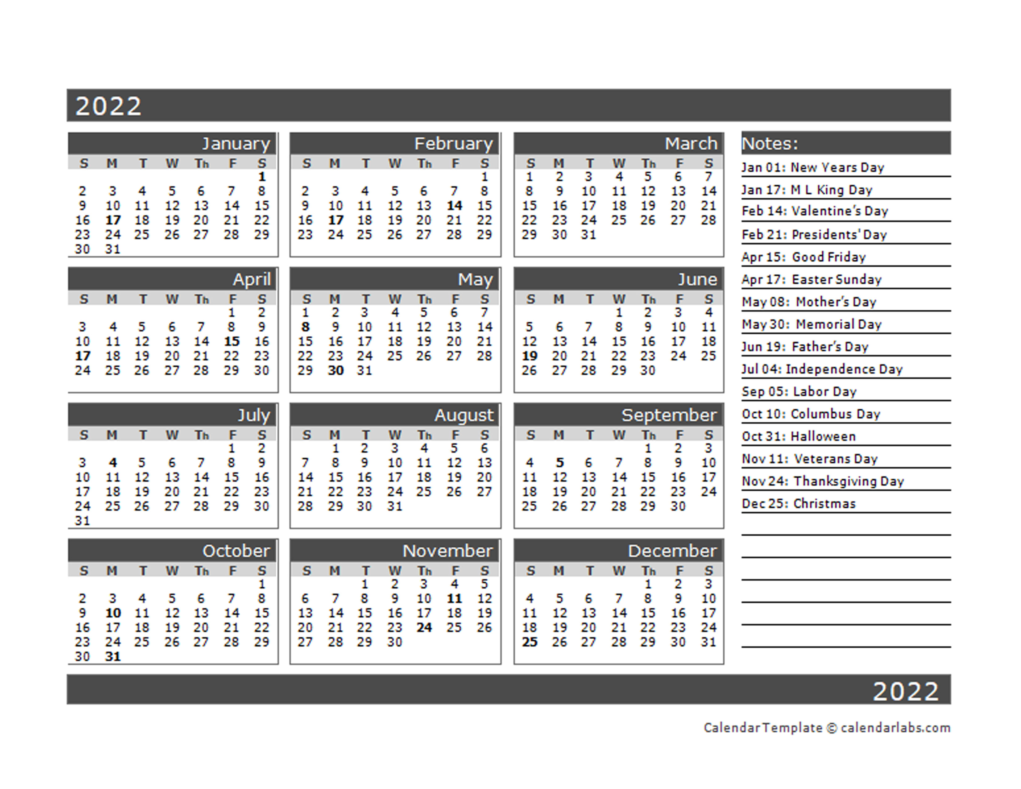 12-month-calendar-2022-printable
