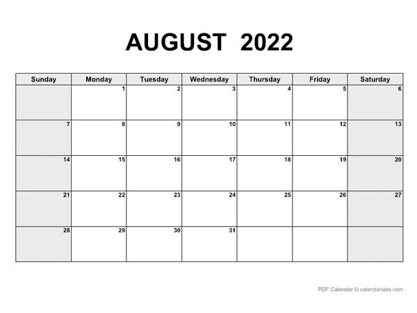 august 2022 calendar calendarlabs