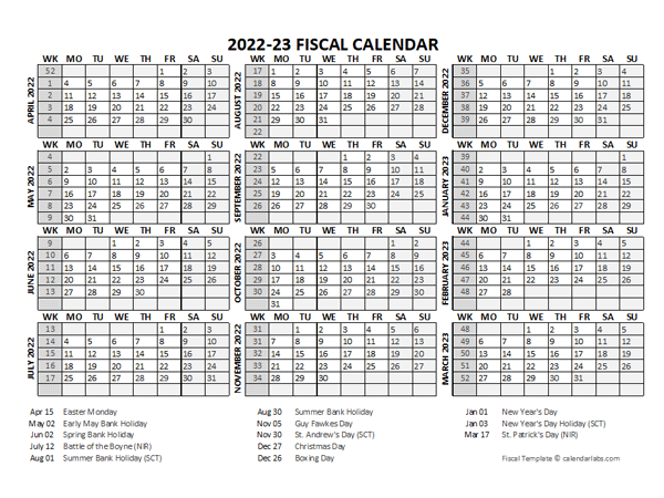 How Many Weeks In Fiscal Year 2022 Www vrogue co