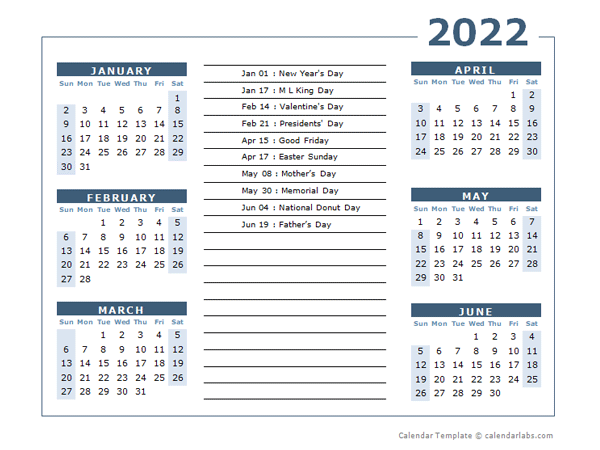 Six Month Calendar 2021 Printable Crownflourmills