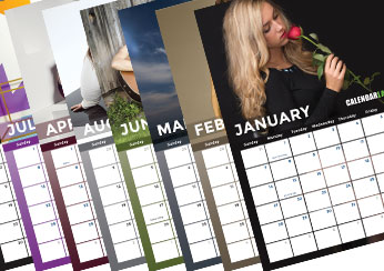 2022 Model Photo Calendar