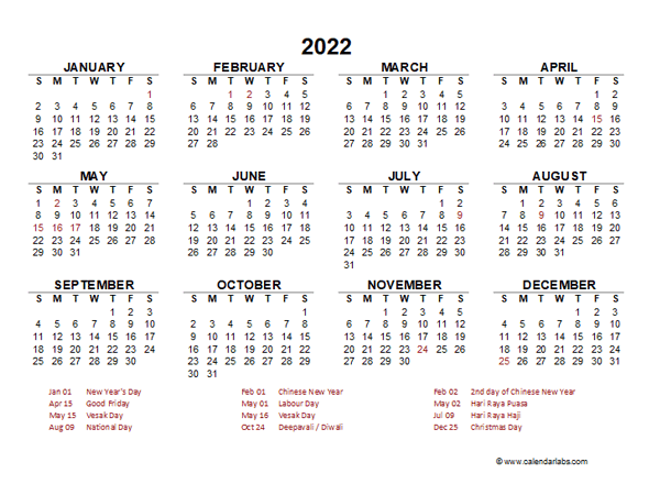 2022-year-at-a-glance-calendar-with-singapore-holidays-free-printable-2022-new-zealand