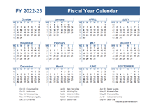 2022-2023 Fiscal Planner US