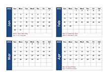 free 2022 monthly calendar templates calendarlabs