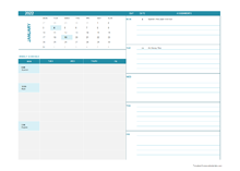 2022 Assignment Calendar For Students