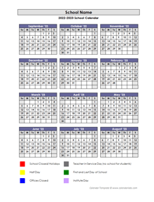 2022 Customizable Yearly Sep Calendar