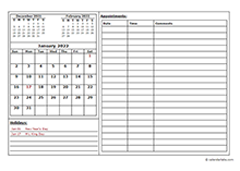 Four Month Calendar 2022 2022 Four Monthly Calendar Template - Free Printable Templates