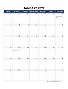 2022 Pakistan Calendar Spreadsheet Template