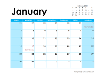 2022 Calendar With Philippines Holidays Pdf Free Printable Templates