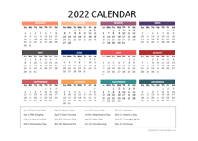 december 2022 calendar clipart for powerpoint