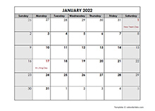 December 2022 Printable Calendar