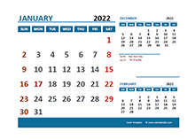 September 2022 Excel Calendar with Holidays