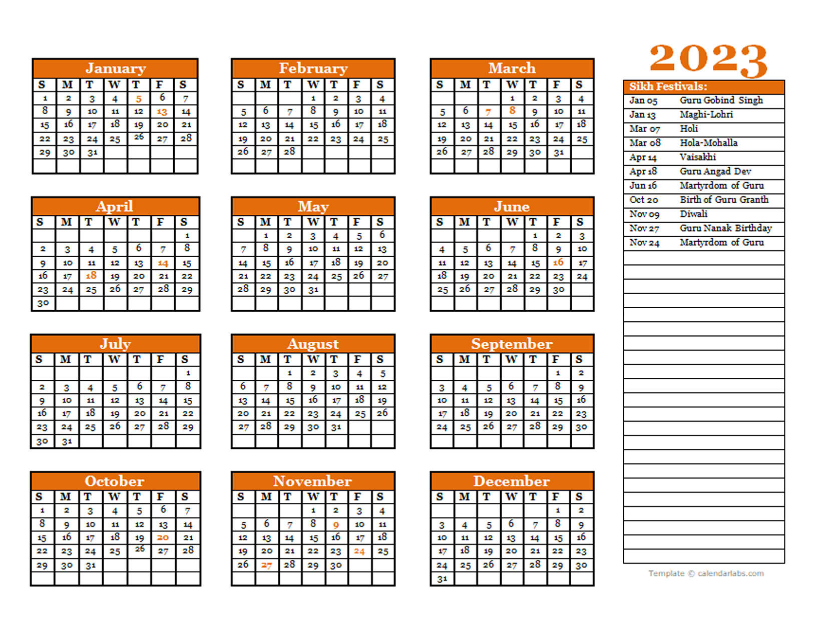 2023-sikh-festivals-calendar-template-free-printable-templates