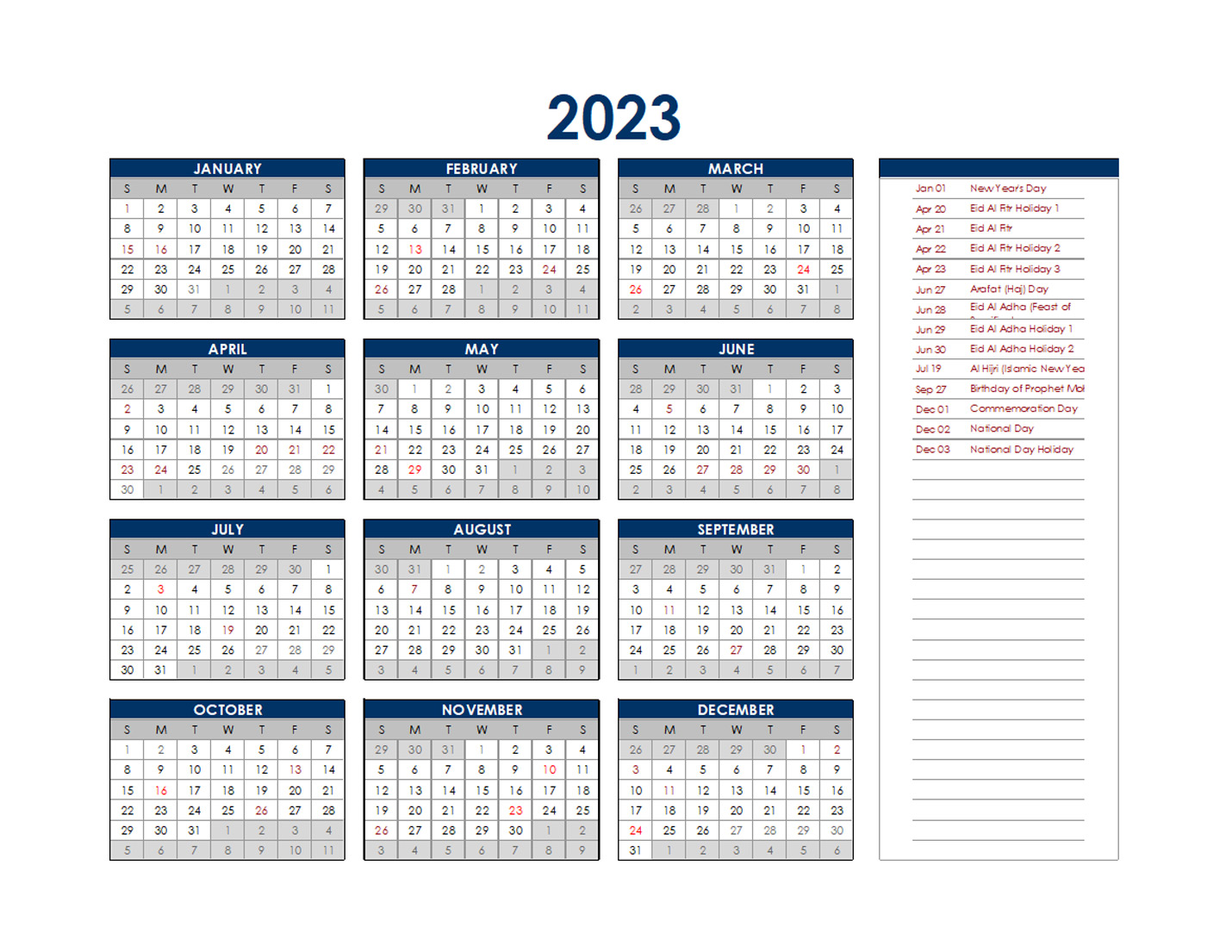 2023-uae-annual-calendar-with-holidays-free-printable-templates