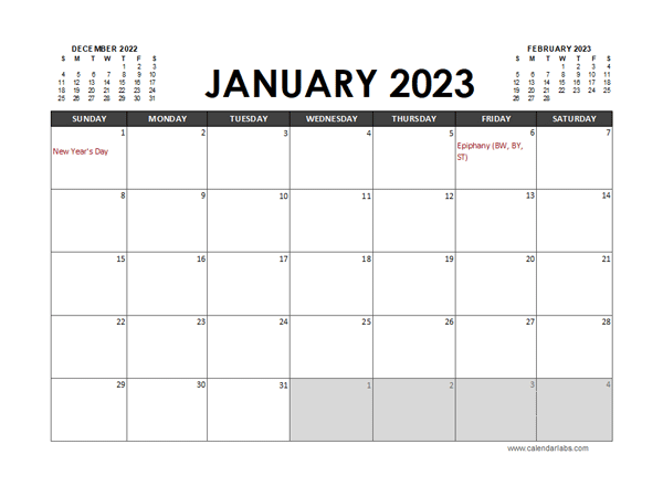 2023 Calendar Planner Germany Excel