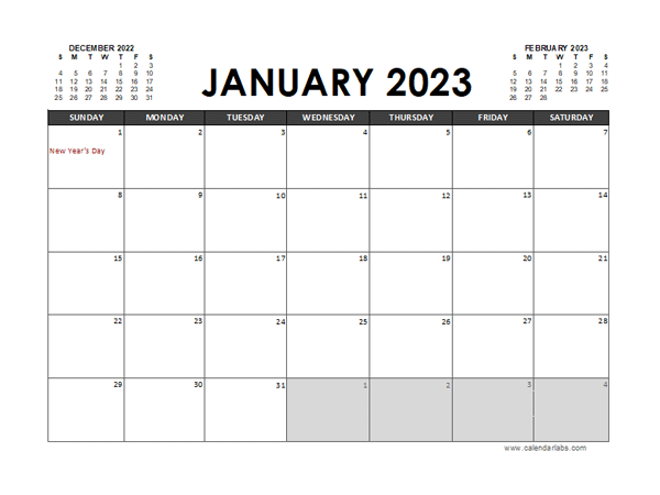 2023 Calendar Planner Ireland Excel