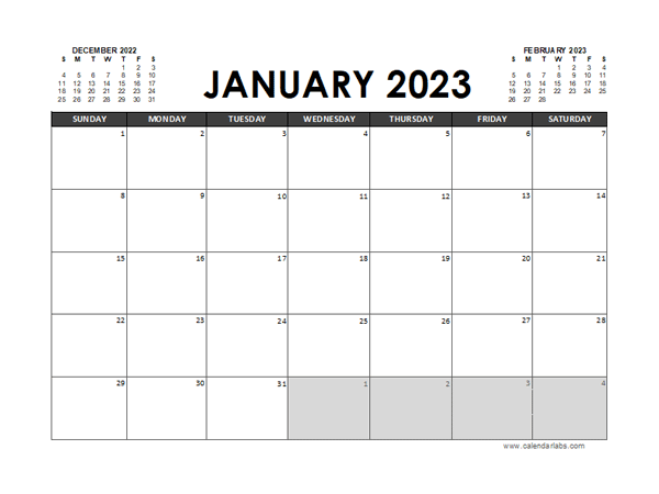 2023 Calendar Planner Pakistan Excel