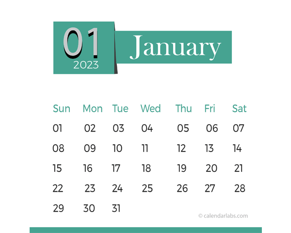 2023 Classic Desk Calendar At A Glance Free Printable Templates 2023 Classic Desk Calendar At A Glance Free Printable Templates
