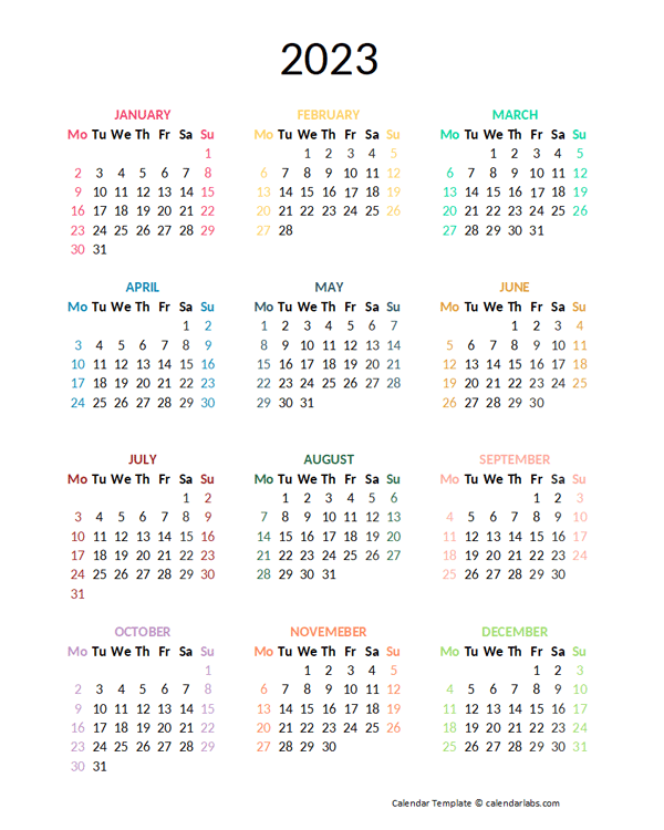 2023-julian-calendar-free-printable-templates