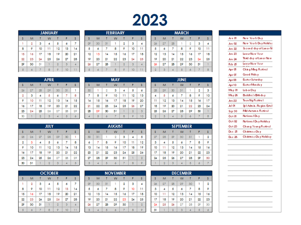 Hong Kong Chinese New Year Holiday 2023 Get New Year 2023 Update