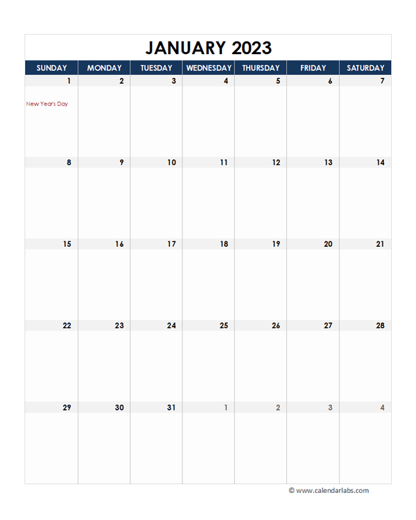 2023 Ireland Calendar Spreadsheet Template