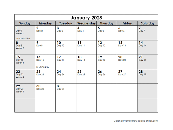 2023-julian-calendar-free-printable-templates